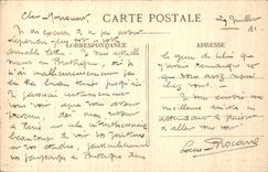 CPA La Garde Saint Cast l Embarcadere a Maree haute