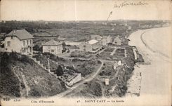 CPA Saint Cast La Garde