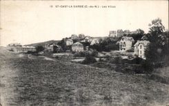CPA St Cast La Garde Les Villas
