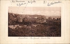 CPA Saint Cast Vue generale Cors de l isle