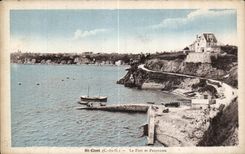 CPA St Cast Le Port et Panorama