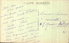 CPA St Cast Rochers en mer au large