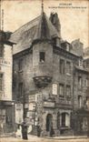 CPA Guingamp Ancienne Maison de la Duchesse Anne