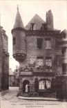 CPA Guingamp Maison Renaissance Rue Notre Dame