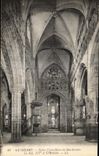 CPA Guingamp Eglise Notre Dame de Bon Secours La nef