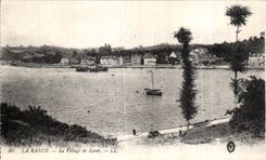 CPA La Rance Le Village de Lyvet
