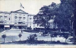 CPA Paris Plage Carrefour de l Hermitage