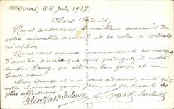 CPA Arras Rue Saint Gery