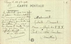 CPA Boyelles Ruins of the Militaria Sugar refinery