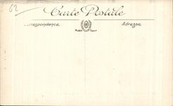 CPA Guerrre 1914 1916 Arras Premiers effets du bombardement Militaria