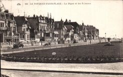 CPA Touquet Paris Beach the Dam and Lawns