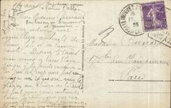 CPA Touquet Paris Beach the Dam and Lawns