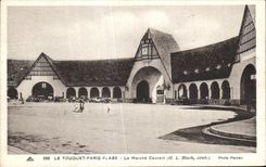 CPA Touquet Paris Plage Le Market Covered