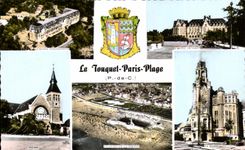 CPA Touquet Paris Beach Church
