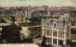 CPA Berck Plage Panorama