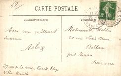 CPA Berck Plage Panorama
