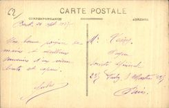 CPA Berck Plage cottage des Dunes