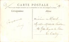 CPA Boulogne On Sea Sea Surging Sea