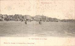 CPA Berck Plage le vue Generale de la Plage 