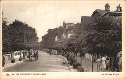 CPA Touquet Paris Plage Le Village Swiss