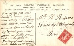 CPA Boulogne on Sea Joyeur Frolicking of the Parisian ones