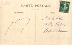 CPA Boulogne on Sea Site of the Throne of Napoleon 1st