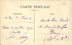 CPA Boulogne on Sea Descent with the Beach