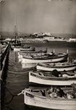 CPA Antibes Le Port et le Fort Carre Bateaux 