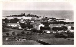 CPA Antibes Le fort carre et les Caserms