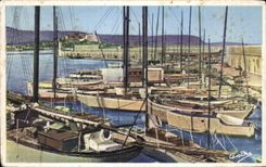 CPA Le port D Antibes