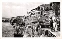 CPA Antibes Eden Roc La piscine 