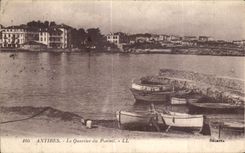 CPA Antibes Le Quartier du Ponteil
