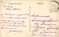 CPA Antibes Le Quartier du Ponteil