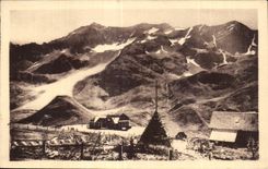 CPA Lautaret Le Country cottage the Alpine Garden and Combeynot