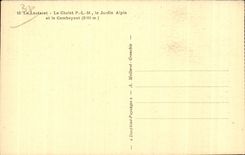 CPA Lautaret Le Country cottage the Alpine Garden and Combeynot