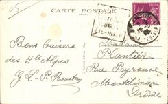 CPA la iglesia de Briancon de las montanas de Vauban Militaria