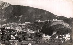 CPA Briancon visto junto