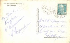 CPA Briancon visto junto