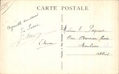 Districtos de CPA Briancon de la cascada y de los campos