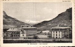 CPA Brianconnats los cuarteles de Militaria