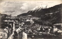 CPA la ciudad de la opinion de Braincon de las montanas mAs clevee Europa