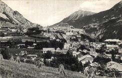 CPA las altas montanas de Francou Briacon