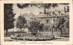 Sr Russet-red Pic del termino P del hotel de CPA Briancon de Coste