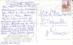 CPA Haute Provence Greoux Les Bains Tourisme