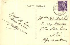 CPA Entrevaux Cathedrale et l Eventail