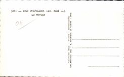 CPA Col d Izord Le Le Refuge