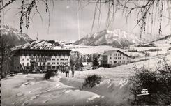 CPA Les Alpes Vallee de l Ubaye 