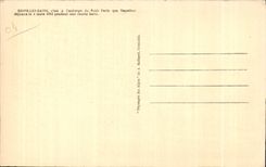 CPA Valley of Worthy Bleone les Bains