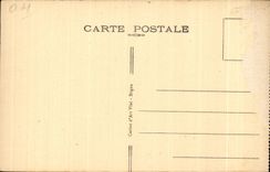 CPA Route the Alps of Nice has Digne