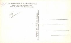 CPA Les Beaux de la Haute Provence 